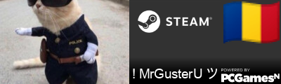 ! MrGusterU ツ Steam Signature