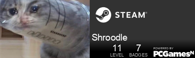 Shroodle Steam Signature