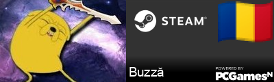 Buzză Steam Signature