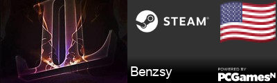 Benzsy Steam Signature