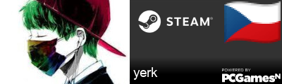 yerk Steam Signature