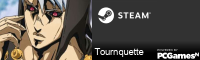 Tournquette Steam Signature