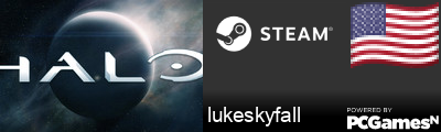 lukeskyfall Steam Signature
