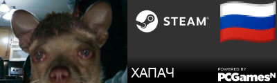 ХАПАЧ Steam Signature