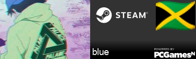 blue Steam Signature