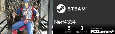 Nerf4334 Steam Signature