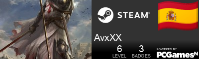 AvxXX Steam Signature
