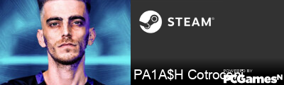PA1A$H Cotroceni Steam Signature