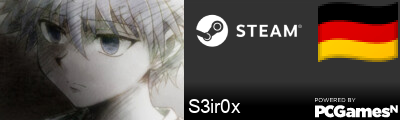 S3ir0x Steam Signature