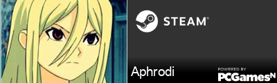 Aphrodi Steam Signature