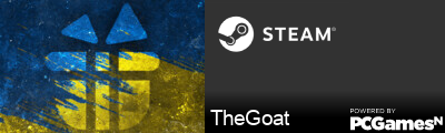 TheGoat Steam Signature
