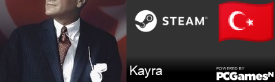 Kayra Steam Signature