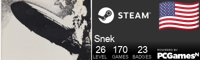 Snek Steam Signature