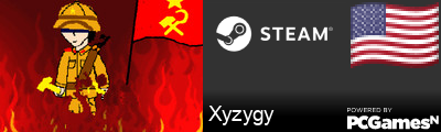 Xyzygy Steam Signature