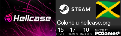 Colonelu hellcase.org Steam Signature