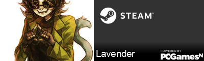 Lavender Steam Signature
