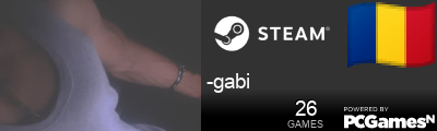 -gabi Steam Signature