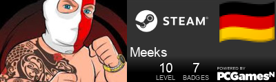 Meeks Steam Signature