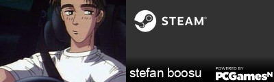 stefan boosu Steam Signature