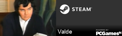 Valde Steam Signature