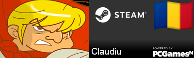 Claudiu Steam Signature