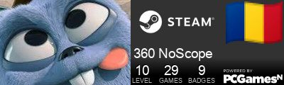 360 NoScope Steam Signature