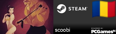 scoobi Steam Signature