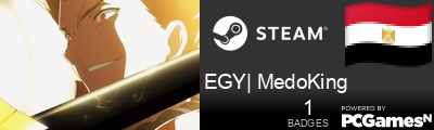 EGY| MedoKing Steam Signature