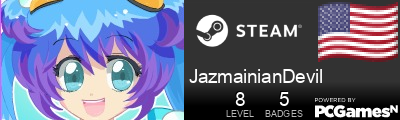 JazmainianDevil Steam Signature