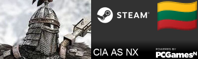 CIA AS NX Steam Signature