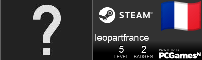 leopartfrance Steam Signature