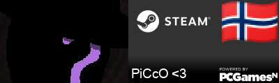 PiCcO <3 Steam Signature