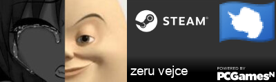 zeru vejce Steam Signature