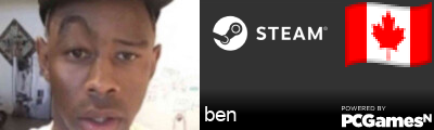 ben Steam Signature