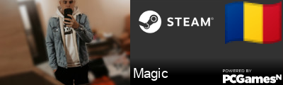 Magic Steam Signature