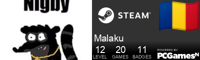 Malaku Steam Signature