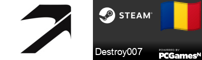 Destroy007 Steam Signature