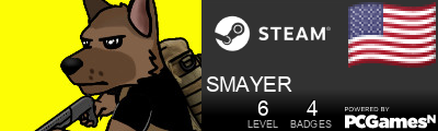 SMAYER Steam Signature