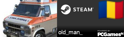 old_man_ Steam Signature