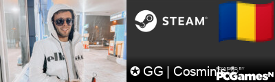 ✪ GG | CosminIs♔ Steam Signature