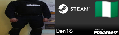 Den1S Steam Signature