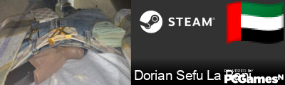 Dorian Sefu La Bani Steam Signature