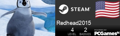 Redhead2015 Steam Signature