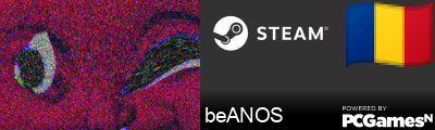 beANOS Steam Signature