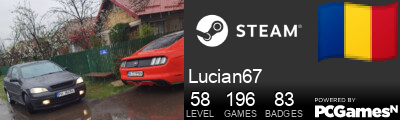 Lucian67 Steam Signature