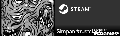 Simpan #rustclash Steam Signature
