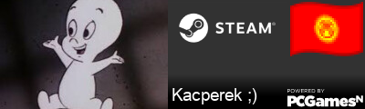 Kacperek ;) Steam Signature