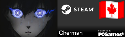 Gherman Steam Signature