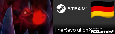 TheRevolutionX Steam Signature