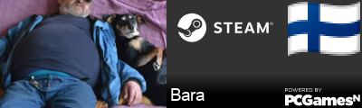 Bara Steam Signature